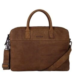 DSTRCT Wall Street Workingbag 15,6" Brown