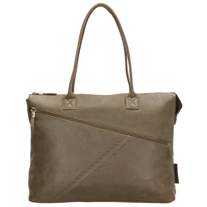 Micmacbags Marrakech Laptoptas Olijfgroen 3 Micmacbags Marrakech Laptoptas Olijfgroen - Afbeelding 3