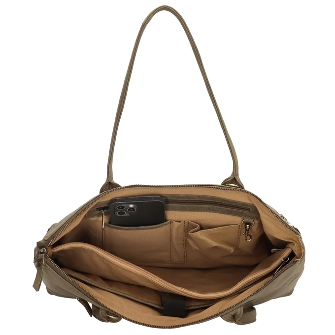 Micmacbags Marrakech Laptoptas Olijfgroen 7 Micmacbags Marrakech Laptoptas Olijfgroen - Afbeelding 7