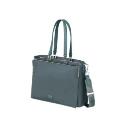 Samsonite Be-Her Shopping Bag 14.1" Petrol Grey -Mode Tassen Winkel image 9997